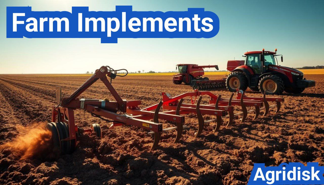 All About Farm Implements | Types and Their Uses